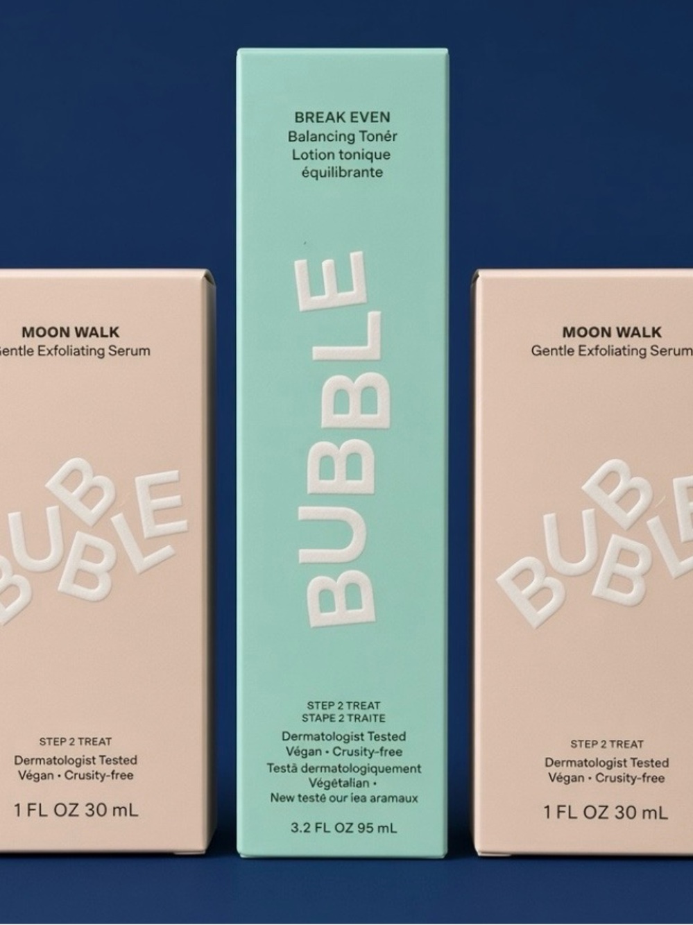 Bubble Break Even Balancing Toner - Mint